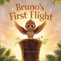 Bruno's First Flight B0G6553LSM Book Cover