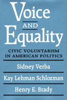 Voice and Equality: Civic Voluntarism in American Politics 0674942930 Book Cover