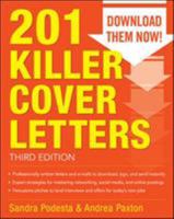 201 Killer Cover Letters Third Edition 0071831576 Book Cover