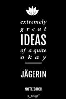 Notizbuch für Jäger / Jägerin: Originelle Geschenk-Idee [120 Seiten kariertes blanko Papier] (German Edition) 1712337297 Book Cover