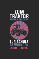 Landwirt Notizbuch: Traktor Zugmaschine Pfl�gen Schlepper Anh�nger als Geschenkidee als Planer Tagebuch Notizheft oder Notizblock 6x9 DIN A5 120 Seiten Blank 1677455888 Book Cover