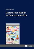 Literatur Zur �wende� Im Deutschunterricht 3631724306 Book Cover
