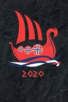 Terminkalender 2020: Odin Thor Terminkalender und Tagesplaner ca DIN A5 farbig | 376 Seiten | 1 Seite pro Tag | Wikinger | Runen Nordische Mythologie (German Edition) 1672573734 Book Cover