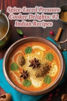 Spice-Laced Pressure Cooker Delights: 92 Indian Recipes B0CPCSWFH2 Book Cover