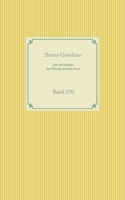Von der Ursache, dem Princip und dem Einen: Band 170 3752688157 Book Cover