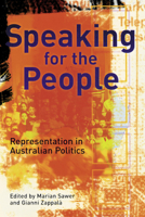Speaking for the People: Representation in Australian Politics 0522849725 Book Cover