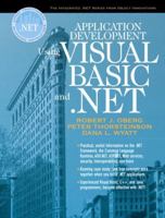 Application Development Using Visual Basic and .NET 0130933821 Book Cover