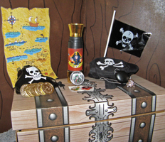 My Pirate's Tale Adventure Kit 0985297417 Book Cover