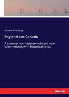 England and Canada 9354756298 Book Cover