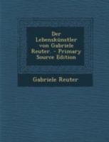 Der Lebensk�nstler: Novellen (Classic Reprint) 1017220522 Book Cover