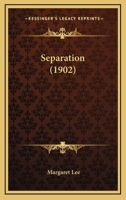 Separation 1166990435 Book Cover
