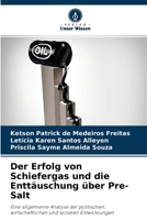 Der Erfolg von Schiefergas und die Entt�uschung �ber Pre-Salt 6204097121 Book Cover