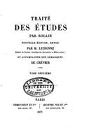 Uvres Completes de Ch. Rollin: Trait Des Tudes 1533246769 Book Cover