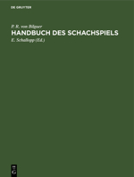 Handbuch Des Schachspiels 3112359674 Book Cover