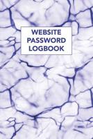 Website Password Log Book: Keep a Secure Record in This Secret Notebook with Your Online Passwords for Internet Web Site Addresses (440 Individual Website and Application Entries) 1092107657 Book Cover