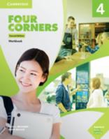 Four Corners Level 4 Workbook 1108459420 Book Cover