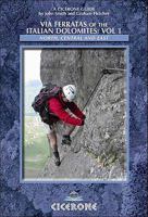 Via Ferratas of the Italian Dolomites: North, Central and East (Cicerone Mountain Walking) 1852845929 Book Cover