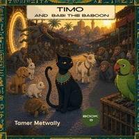 Timo and Babi The Baboon: A Timo Adventure — Book 8 (Timo the cat from Egypt) B0HBQSJ382 Book Cover
