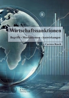 Wirtschaftssanktionen (German Edition) 3819224637 Book Cover