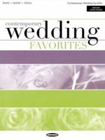 Contemporary Wedding Favorites 1423415930 Book Cover