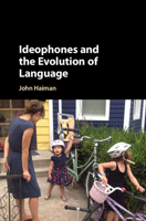 Ideophones and the Evolution of Language 1107695031 Book Cover