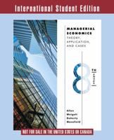 Managerial Economics 039396776X Book Cover
