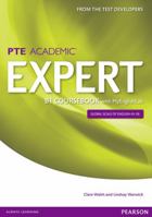 Expert Pearson Test of English Academic B1 Coursebook and MyEnglishLab Pack 1447962028 Book Cover