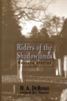Riders of the Shadowlands: Western Stories 0786213299 Book Cover
