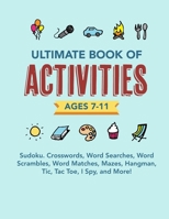 Activity Book for Kids 7-11: Fun puzzles and games for kids B0CSKKXDKL Book Cover