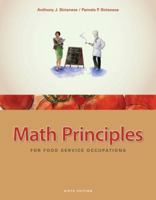 Math Principles for Food Service Occupations 1418016462 Book Cover