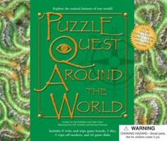 Puzzle Quest Around the World (Puzzle Quest) 0769648754 Book Cover