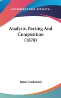 Analysis, Parsing And Composition 1120153395 Book Cover