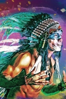 Password Log Book: Beautiful Mystical Indian Native American. Colorful Discreet Password Keeper and Online Organizer For All Your Internet Login Usernames and Passwords. Large Print. Makes a Wonderful 1708525890 Book Cover