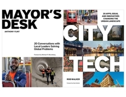 Urban Solutions Set: Mayor's Desk and City Tech 1558444599 Book Cover
