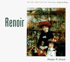 Renoir Art Institute of Chicago (Artists in Focus Series) 0810963256 Book Cover
