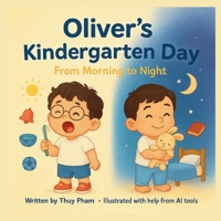 Oliver's Kindergarten Day (Oliver & Pumpkin Go to Kindergarten) B0F8BBHRW1 Book Cover