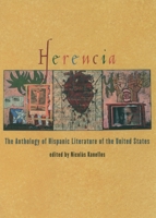 Herencia: The Anthology of Hispanic Literature of the United States (Recovering the U.S. Hispanic Literary Heritage (Oxford University Press).) 0195138252 Book Cover