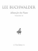 Album for the Piano: VOLUME 3 1735187445 Book Cover