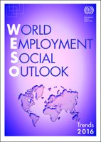 World Employment and Social Outlook: Trends 2016 9221296326 Book Cover
