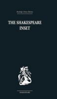 The Shakespeare Inset: Word and Picture 1138010294 Book Cover