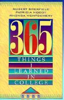 365 Things I Learned in College 0205195741 Book Cover