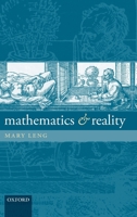 Mathematics and Reality 019967468X Book Cover