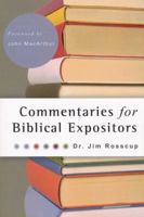 Commentaries For Biblical Expositors 0977226239 Book Cover
