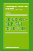 Principles of Plant Nutrition 079237150X Book Cover