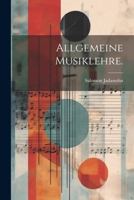 Allgemeine Musiklehre. 1022558730 Book Cover