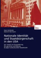 Nationale Identität und Staatsbürgerschaft in den USA 3810021970 Book Cover