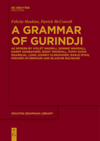 A Grammar of Gurindji 3111275949 Book Cover