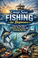 Deep Sea Fishing for Beginners: A Step-by-Step Guide to Offshore Gear, Safety, and Catching Big Fish B0GDZLJSYH Book Cover