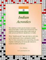 Indian Acrostics 1981951768 Book Cover