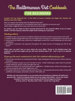Mediterranean Diet Cookbook for Beginners 1801855005 Book Cover